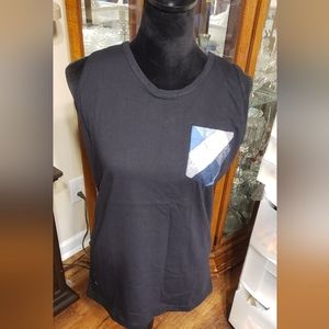 New hawks bay mens cotton tank. Size M